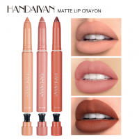 Помада матова для губ Handaiyan Matte Lip Crayon, матова помада - олівець, 12 кольорів