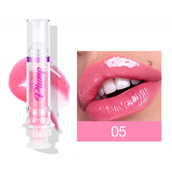 Плампер - блеск для губ Handaiyan Lip Plumping Booster, увлажняющий блеск, 6 цветов