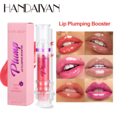 Плампер - блиск для губ Handaiyan Lip Plumping Booster, зволожуючий блиск, 6 кольорів