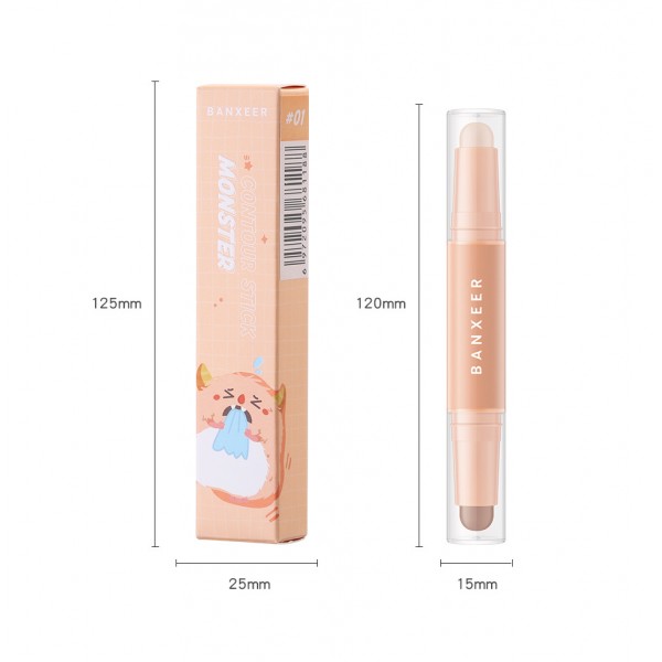 Консилер для обличчя BANXEER Monster, тон 03, 3,6 г