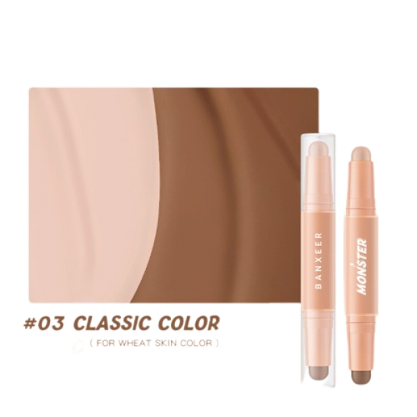 Консилер для обличчя BANXEER Monster, тон 03, 3,6 г
