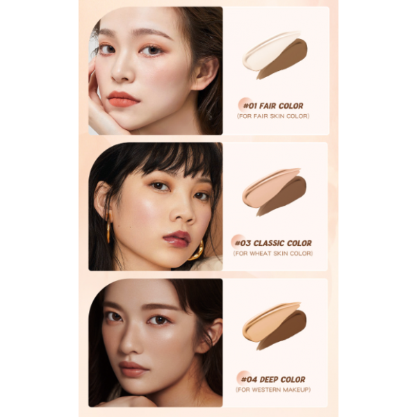 Консилер для обличчя BANXEER Monster, тон 03, 3,6 г