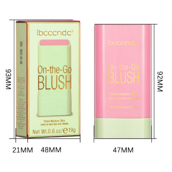 Рум`яна - стік для обличчя ibcccndc On-The-Go-BLUSH, три тони