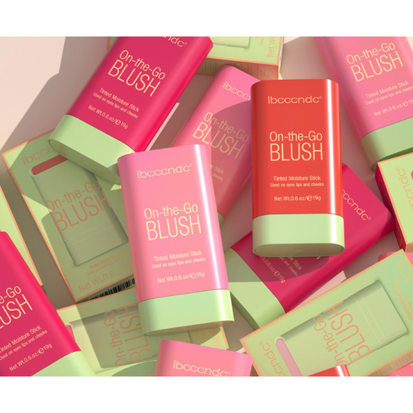 Рум`яна - стік для обличчя ibcccndc On-The-Go-BLUSH, три тони