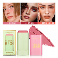 Рум`яна - стік для обличчя ibcccndc On-The-Go-BLUSH, три тони