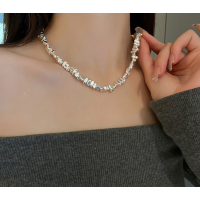 Цепочка "Metalic Future", серебро