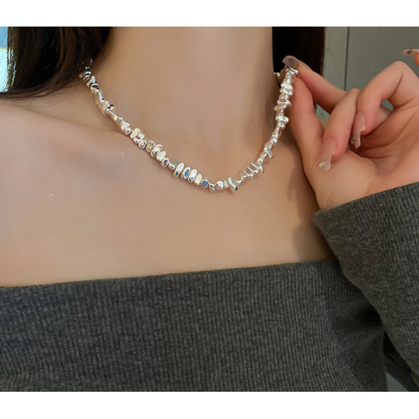 Ланцюжок "Metalic Future", срібло