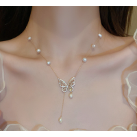 Ланцюжок "Glamory Butterfly", золото