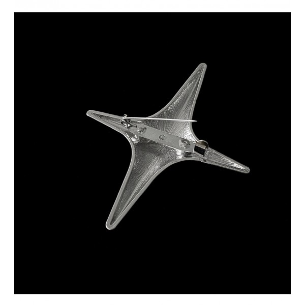 Брошка "Star", срібло