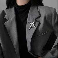 Брошка "Star", срібло