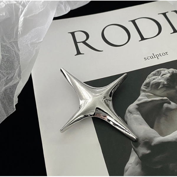 Брошка "Star", срібло