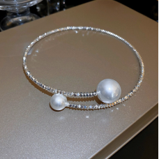 Ланцюжок "Double Pearl", срібло