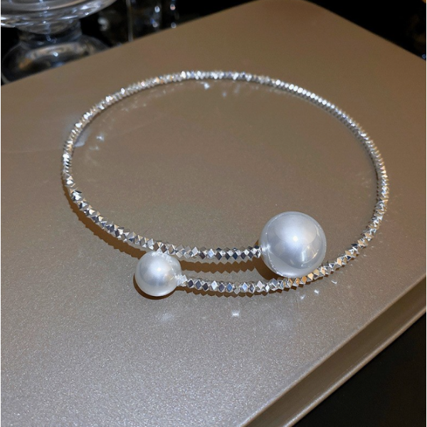 Ланцюжок "Double Pearl", срібло