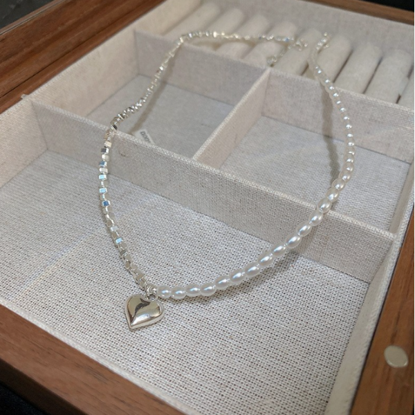 Ланцюжок "Heart Symphony", срібло