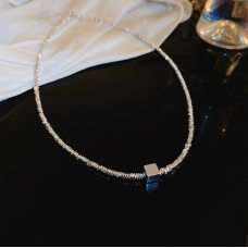 Ланцюжок "Metallic Cube", срібло