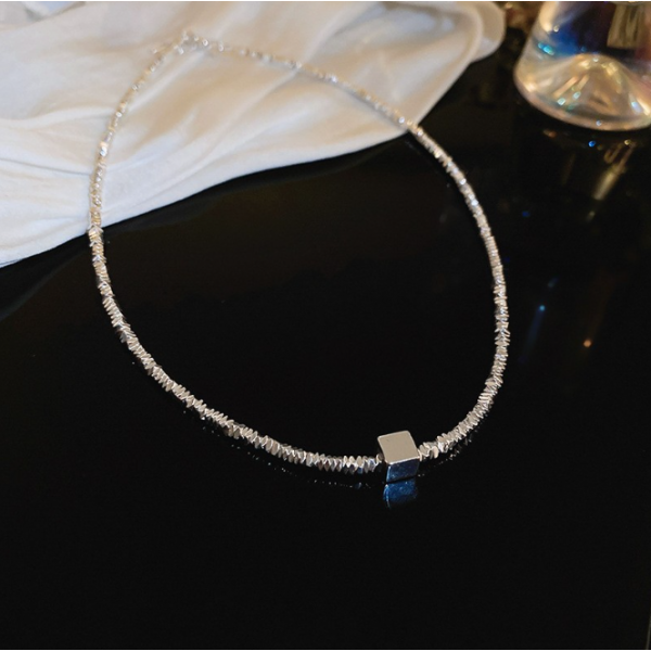 Ланцюжок "Metallic Cube", срібло