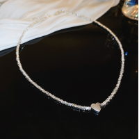 Цепочка "Metalic Heart", серебро