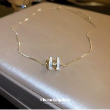 Ланцюжок "Metallic Hermes", золото