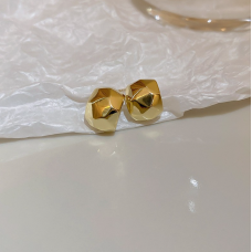 Серьги "Metallic Ore", два цвета