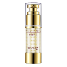 Крем - гель для кожи вокруг глаз Bioaqua Pure Pearls, с жемчугом, 35г