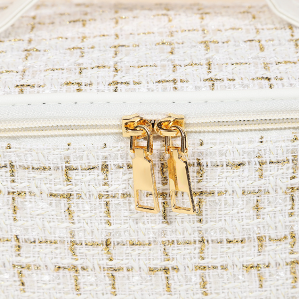 Косметичка органайзер "The cells", квадратна, 2 кольори, 21x15x13,5 см