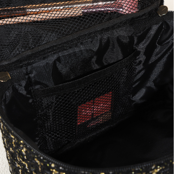 Косметичка органайзер "The cells", квадратна, 2 кольори, 21x15x13,5 см