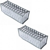 Органайзер для одягу та білизни з перегородками на 11 відділень, 12*33*12 см, 1 шт