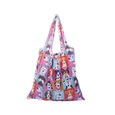 Сумка шопер жіноча "Life", 46х66 см, різні кольори, 1 шт