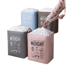 Кошик для зберігання одягу, іграшок, білизни, сумка органайзер для зберігання, 75 л