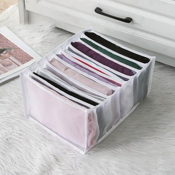 Органайзер для одягу та білизни з перегородками на 9 відділень,25*32*17 см, 1 шт