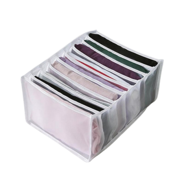 Органайзер для одягу та білизни з перегородками на 9 відділень,25*32*17 см, 1 шт