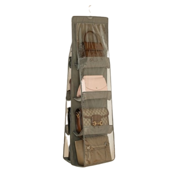 Органайзер для сумок підвісний двосторонній на 8 відділень, 1 шт