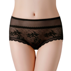 Трусики мереживні жіночі на низькій талії, мереживні трусики, розмір XXL