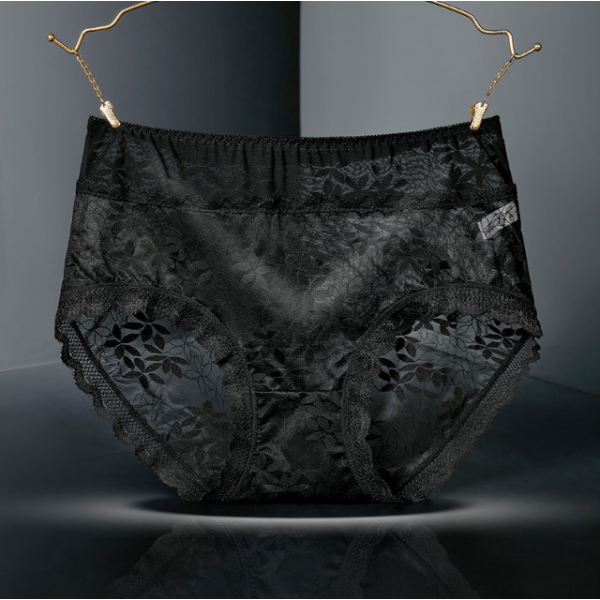 Трусики мереживні жіночі на низькій талії, мереживні трусики, розмір L