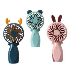 Вентилятор портативний з вушками Yi Yang, міні-вентилятор, різні кольори