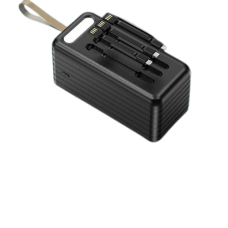 Портативний акумулятор, повербанк LifePower Powerbank, чорний, на 20000 MaH