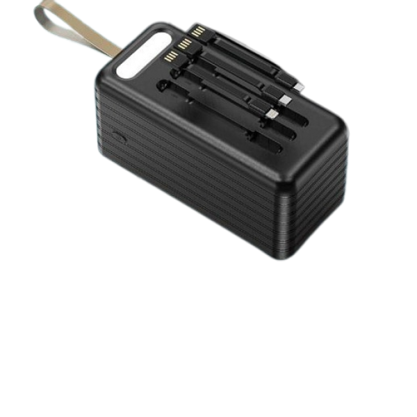 Портативний акумулятор, повербанк LifePower Powerbank, чорний, на 20000 MaH