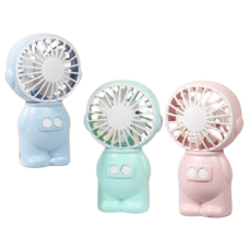 Вентилятор портативний Mini Fan, міні-вентилятор із підсвічуванням, різні кольори