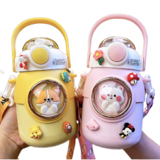 Пляшка для води, дитяча пляшка для води, різні кольори, 700 мл