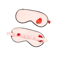 Маска для сну, шовкова "Chanel", 1 шт