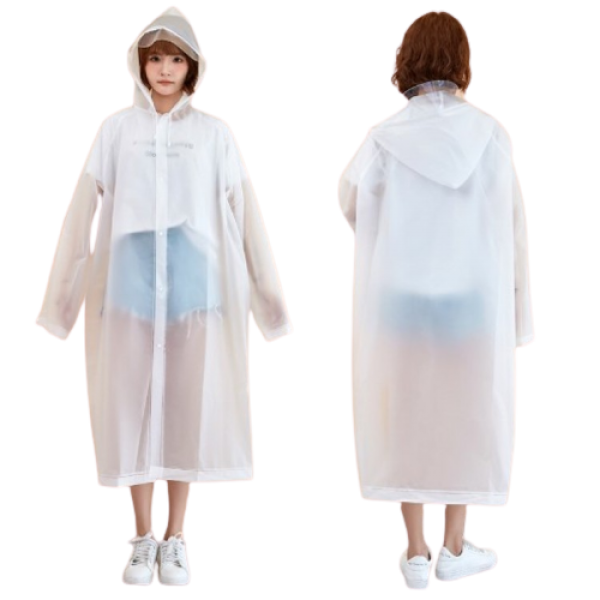 Дощовик універсальний з капюшоном Aiyuli, 100 х20 см