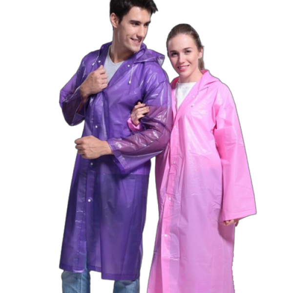 Дощовик універсальний з капюшоном, UNIVERSAL RAINCOAT (145 х 70 см), фіолетовий