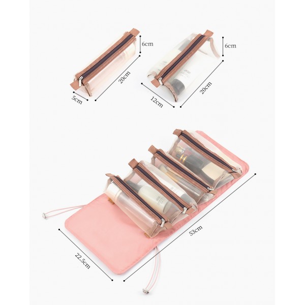 Косметичка - органайзер "Leegoo", органайзер для косметики (22.5 х 53 см), 2 кольори