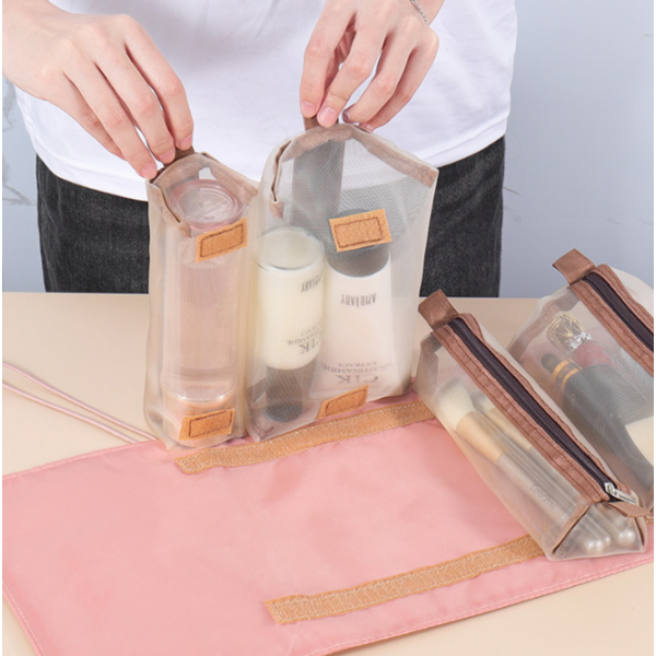 Косметичка - органайзер "Leegoo", органайзер для косметики (22.5 х 53 см), 2 кольори Косметичка - органайзер "Leegoo", органайзер для косметики (22.5 х 53 см), 2 кольори