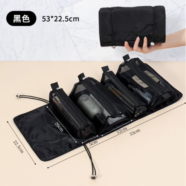 Косметичка - органайзер "Leegoo", органайзер для косметики (22.5 х 53 см), 2 кольори Косметичка - органайзер "Leegoo", органайзер для косметики (22.5 х 53 см), 2 кольори