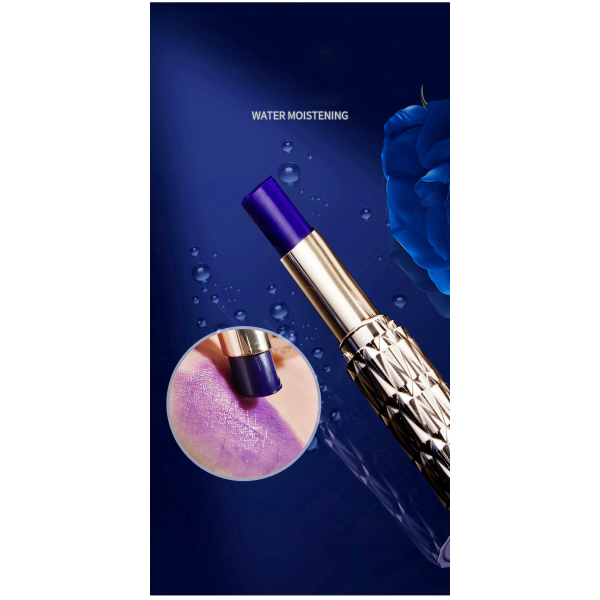 Помада матова - тінт AGAG Sky Blue, синього кольору, 2.5 г