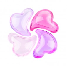 Гелева капсула для прання, у формі сердечка, з ароматом лічі, 1 шт