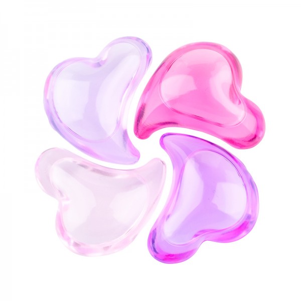 Гелева капсула для прання, у формі сердечка, з ароматом лічі, 1 шт