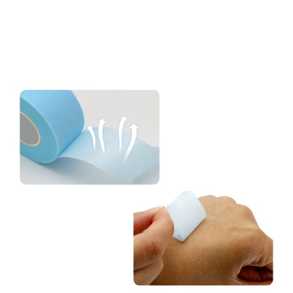 Перфорована стрічка для нарощування вій, 2,5 x 9,1 м, фіолетова