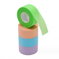 Перфорована стрічка для нарощування вій, 2,5 x 9,1 м, фіолетова